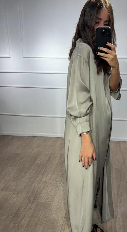 שמלה  Miami Gray