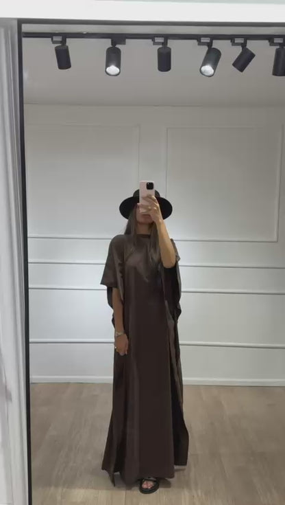 ROBE PARIS MARRON