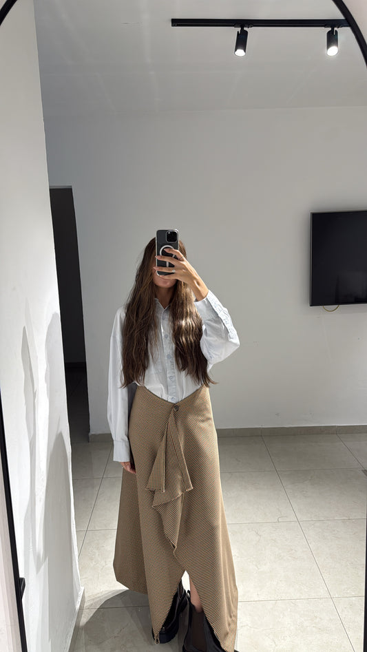 חצאית אי סימטרית פיפיטה